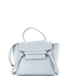 Celine Nano Belt Bag Textured Leather